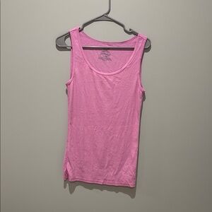 Faded Glory Pink Sleeveless Tank Top